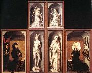 The Last Judgment Polyptych WEYDEN, Rogier van der